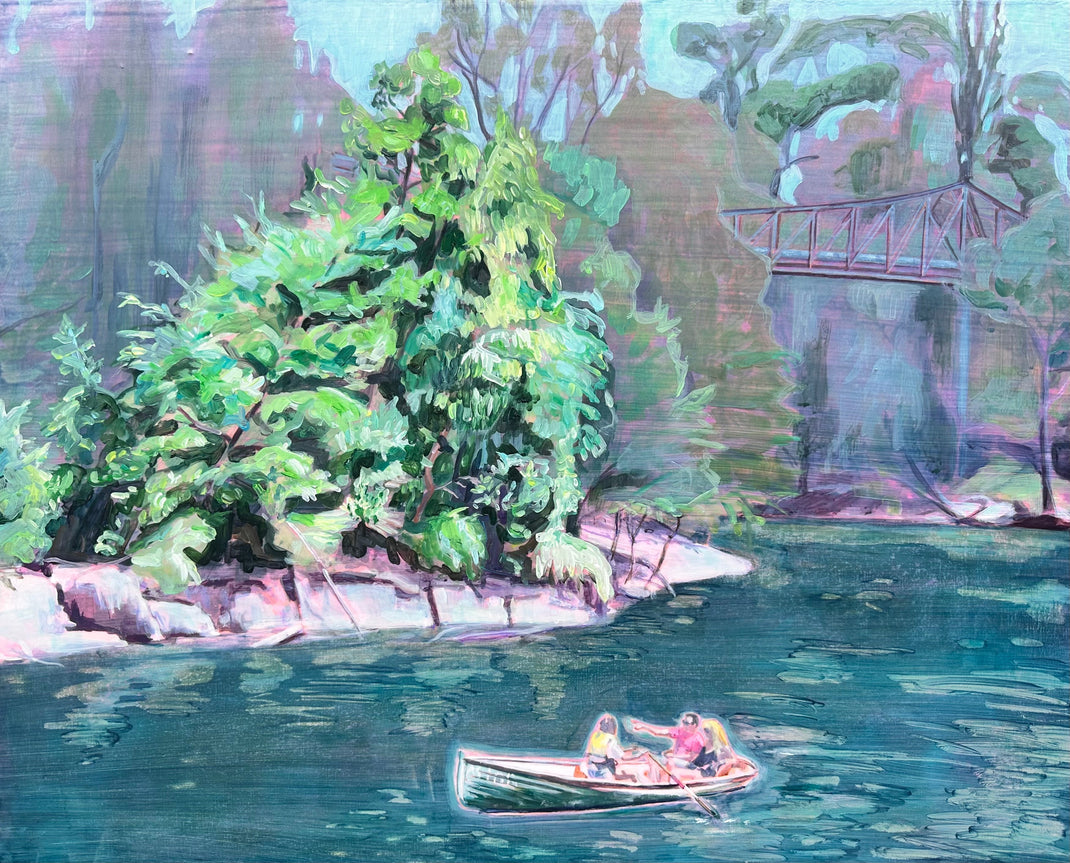 Figures in the Landscape, A Collection of Memories