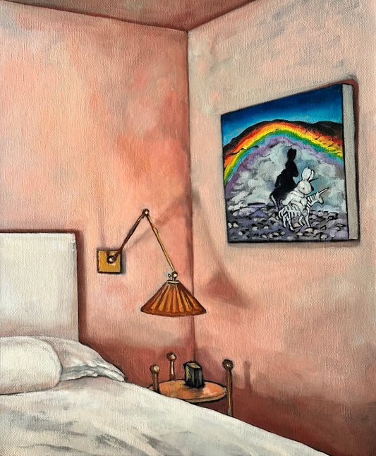 Room With Polish Rider