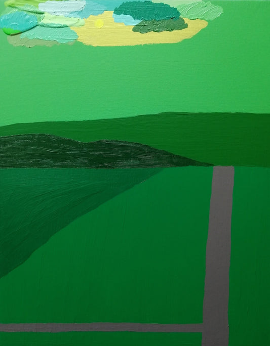 For a boy in Fiddler's green