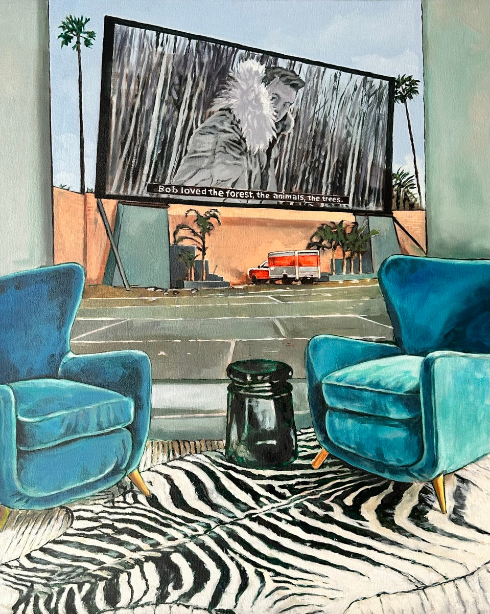 The Forest, The Animals, The Trees