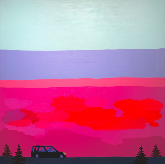 We were only ever passing through