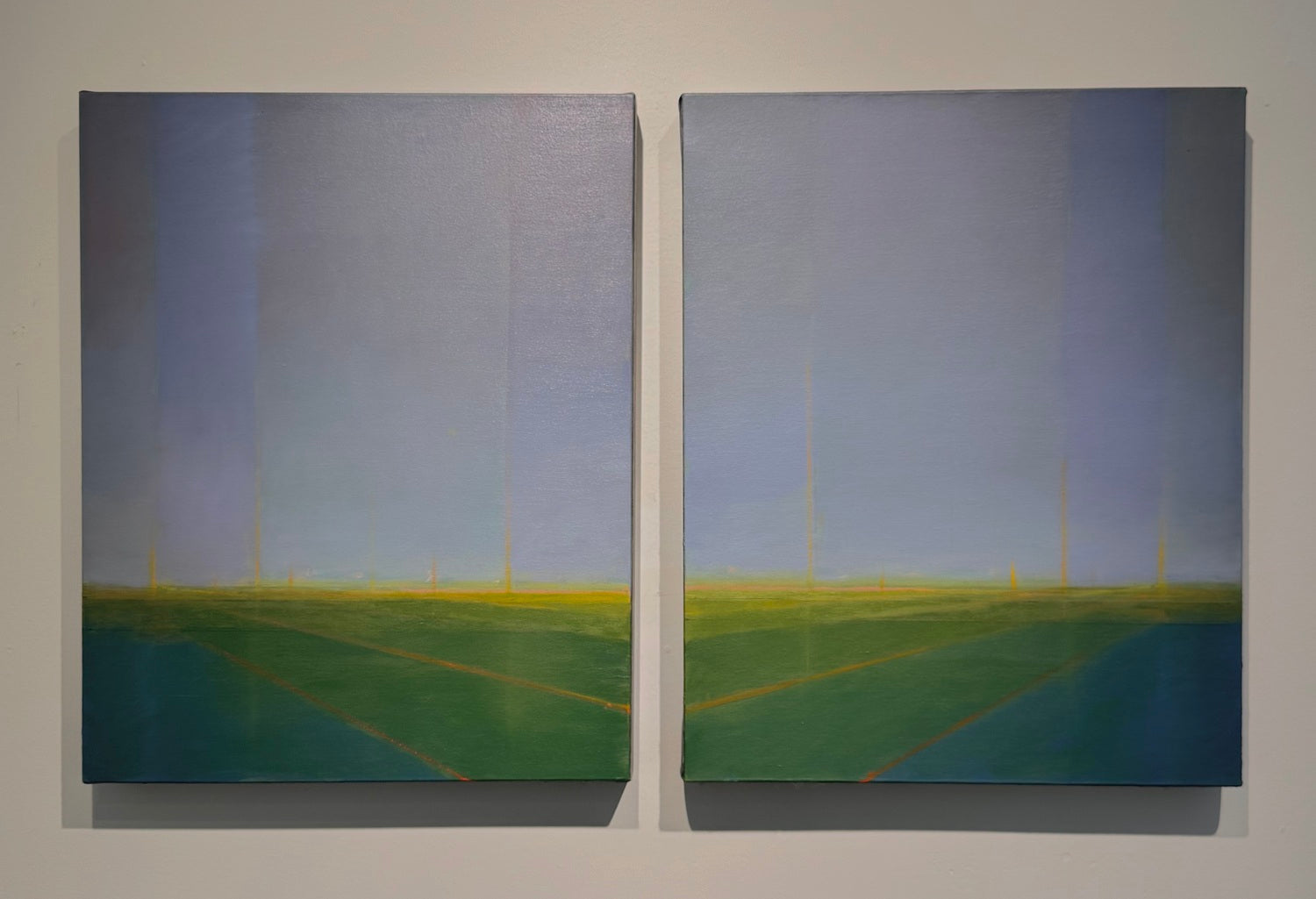 Marie Le Vaux (diptych)