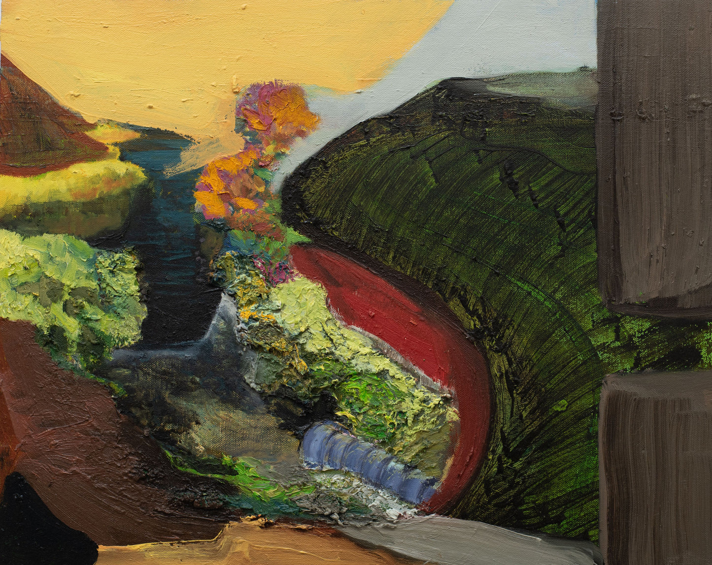 Globalize the Burial of Natural Waters