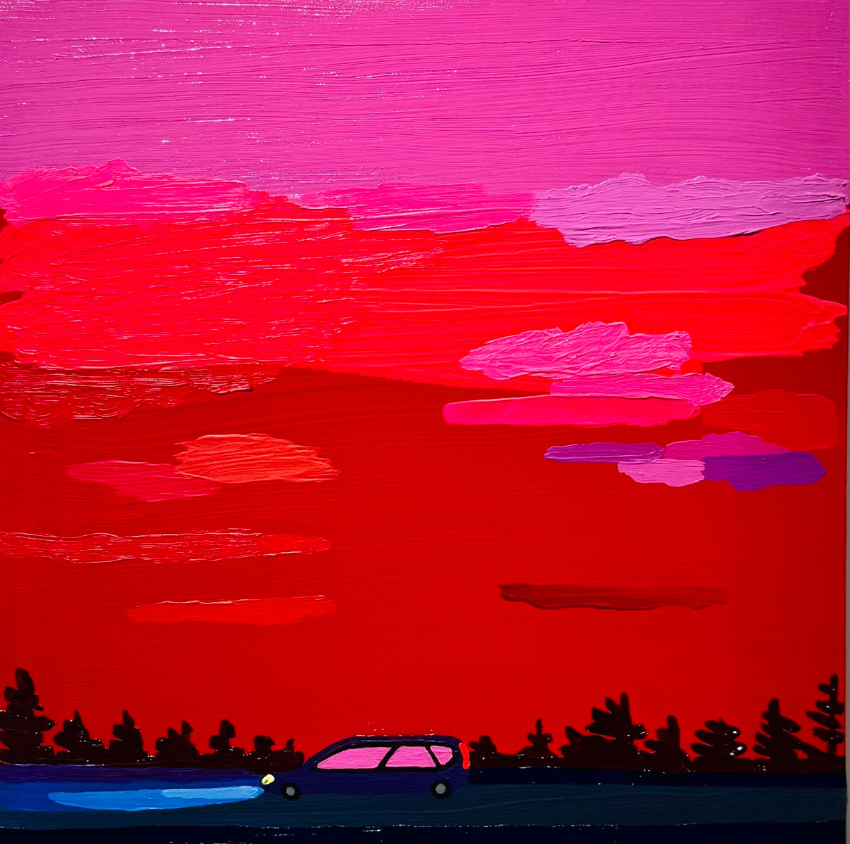 The years go fast and the days go so slow