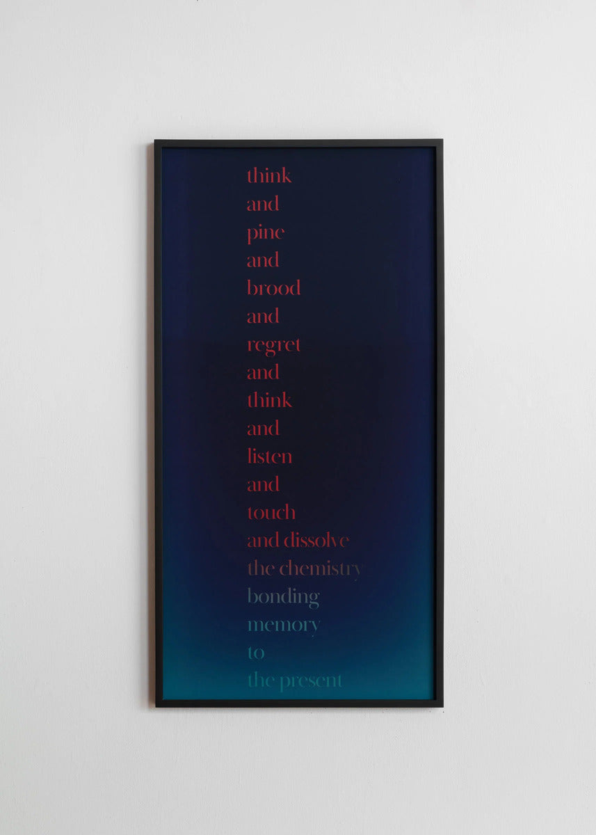 Dissolve – Edition of 15