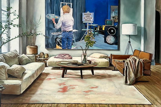 Seeing This Is Your Prize