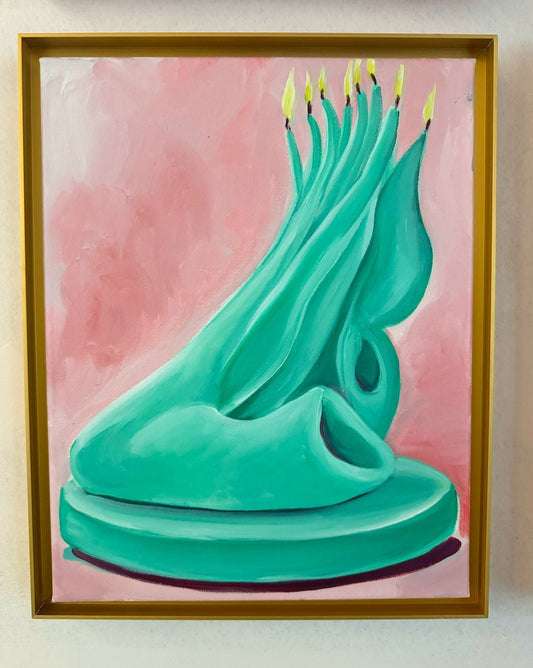 Quantum Candlelit Vigil