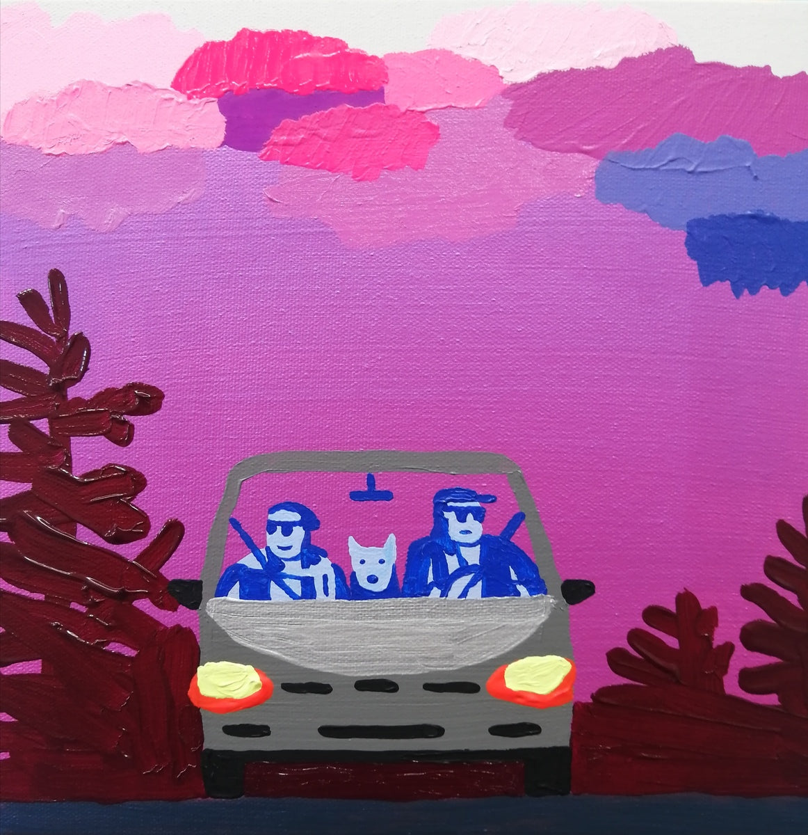 Baby you can drive my car and baby I love you beep beep beep beep yeah