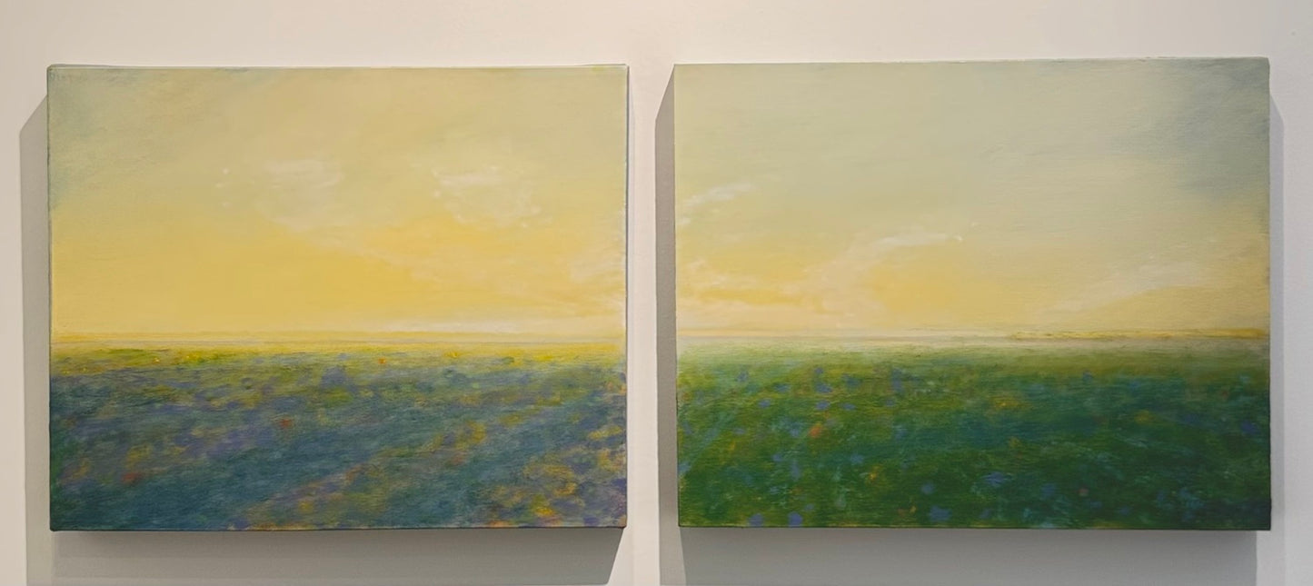 Mount of Olives (diptych)