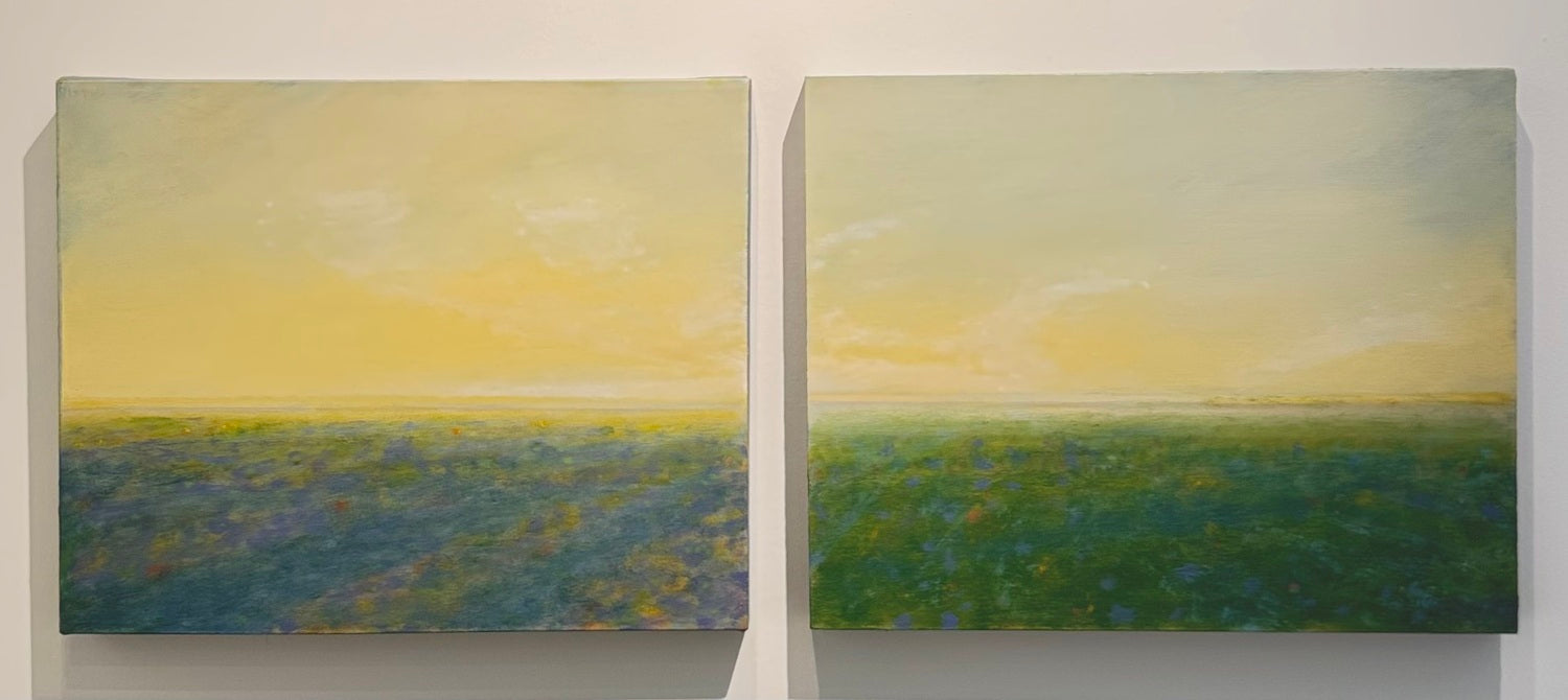 Mount of Olives (diptych)