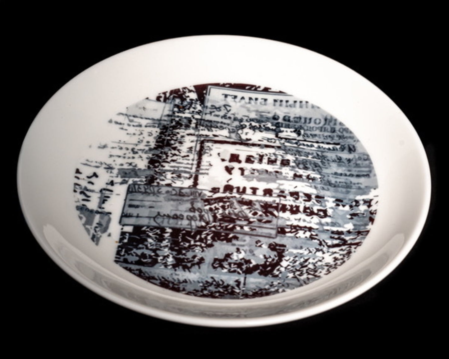 Sublimated Plates / objects (variation)