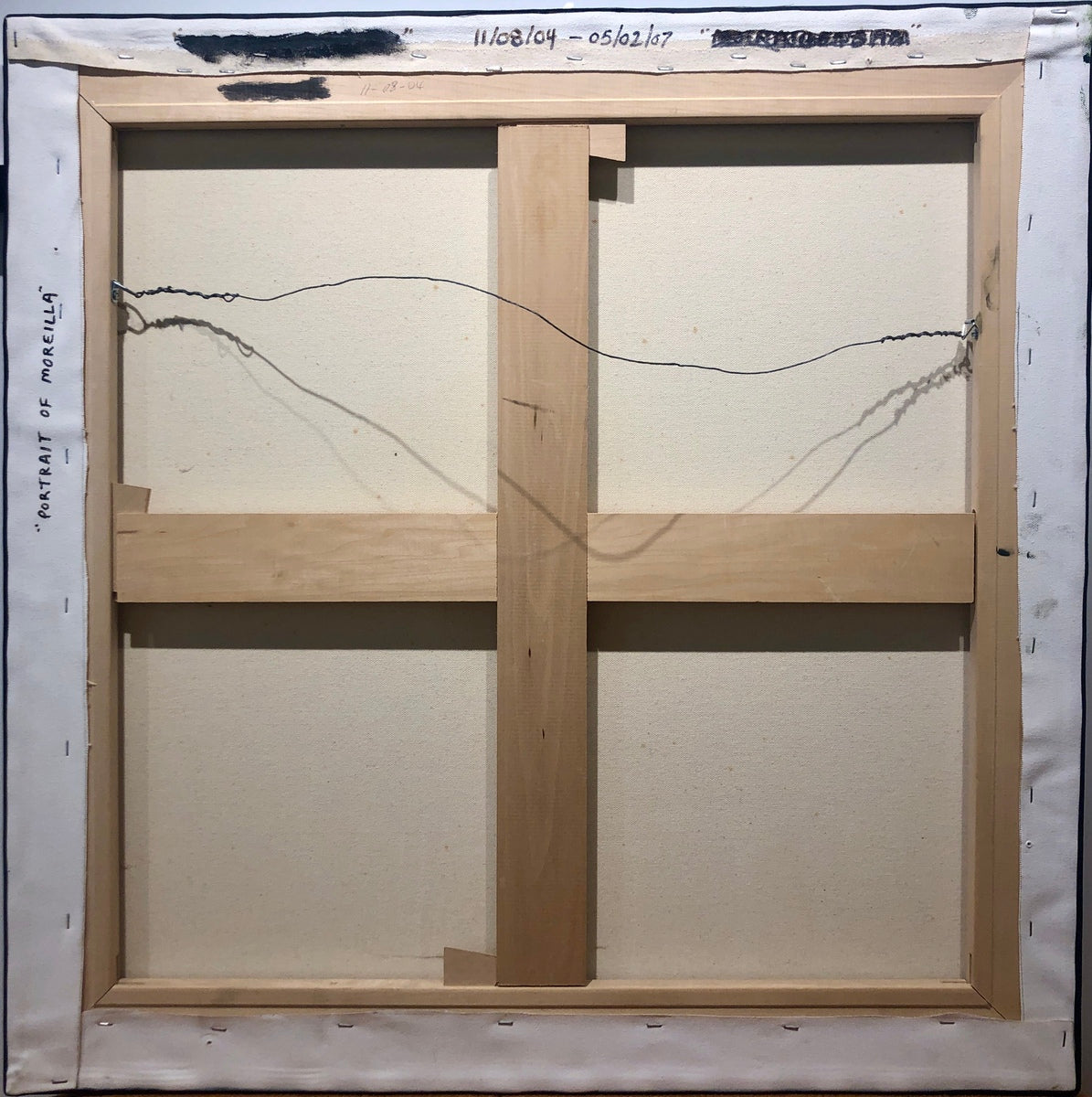 Portrait of Moreilla