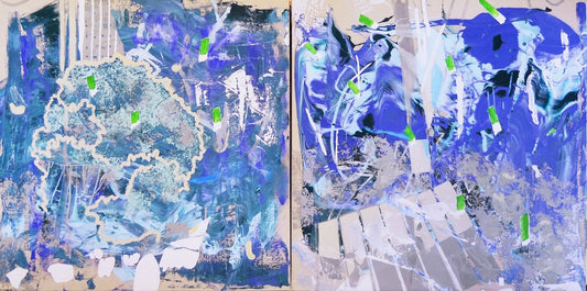 Frost (diptych)