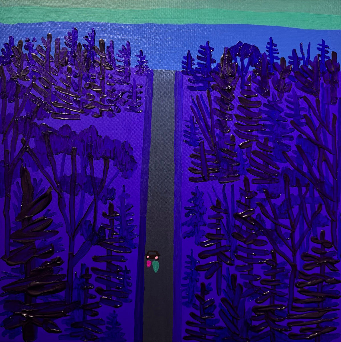 This is a long drive for someone with nothing to think about