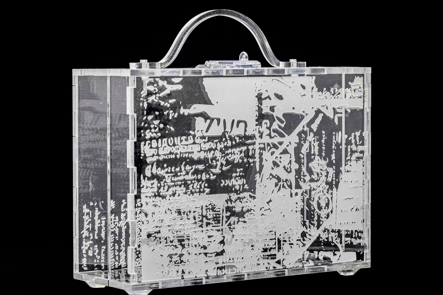 Self Portrait 4 (the suitcase)