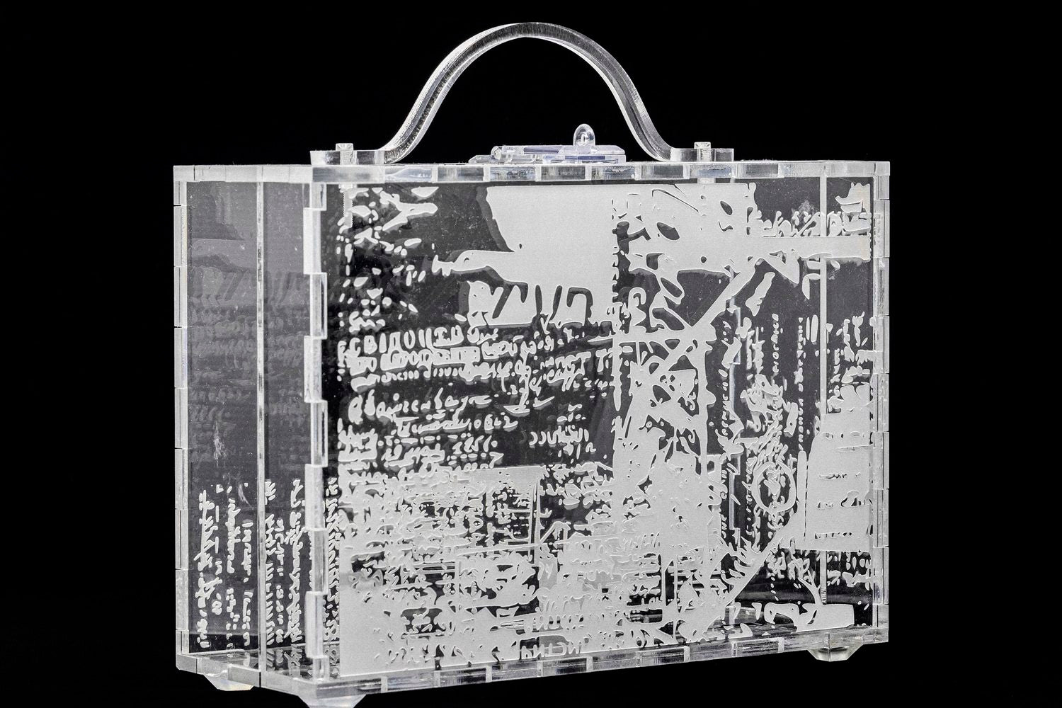 Self Portrait 4 (the suitcase)