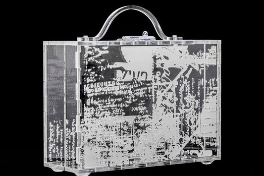 Self Portrait 4 (the suitcase)