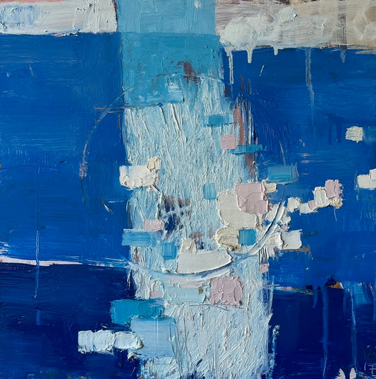 Ship's Wake, Mediterranean #12