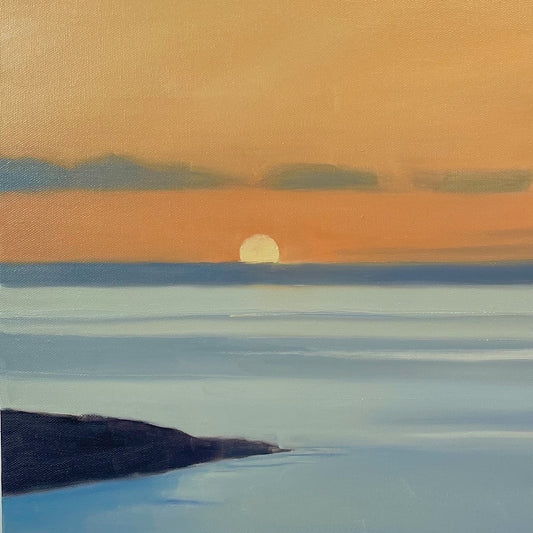 Sunset at Cape St Francis