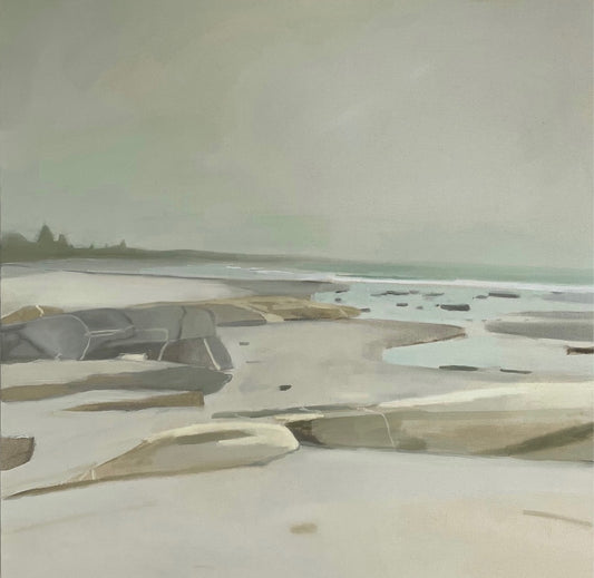 Fog at seaside adjunct