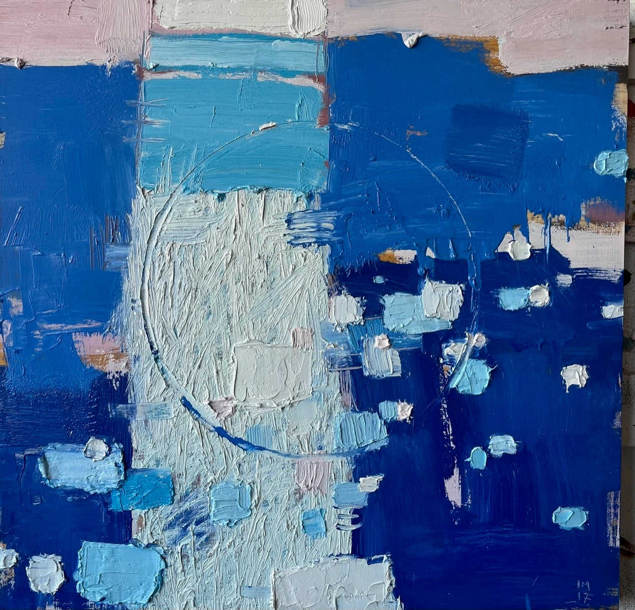 Ship's Wake, Mediterranean #9