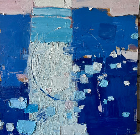 Ship's Wake, Mediterranean #9