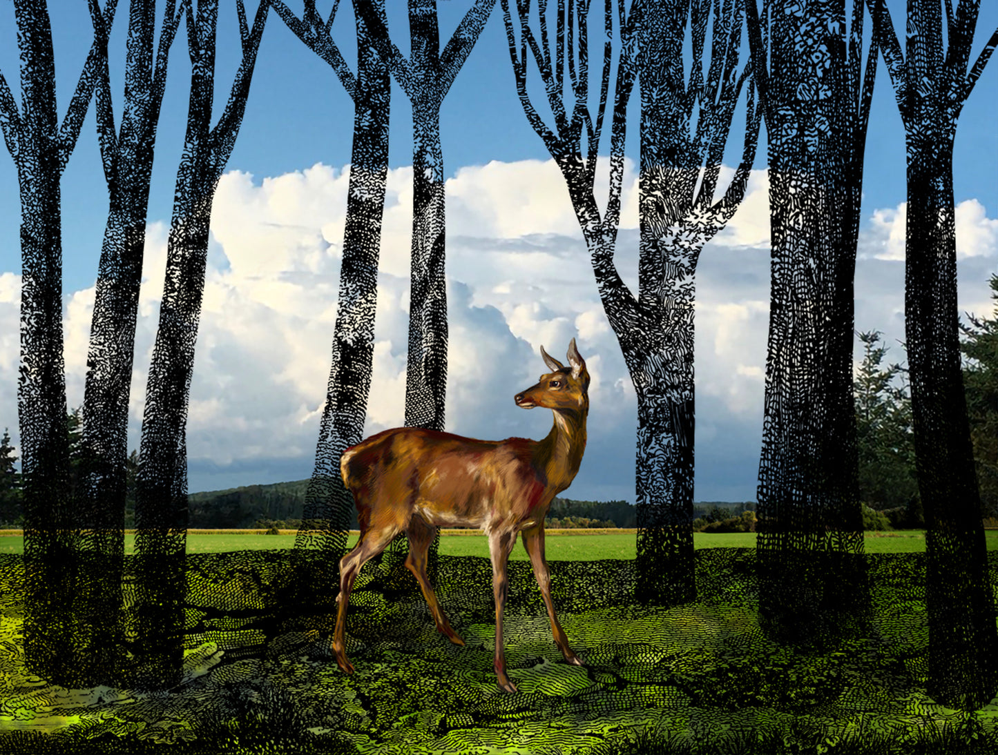 Alert To The Moment, 1/3