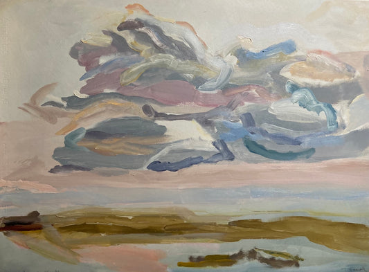 Cloud Over Headlands