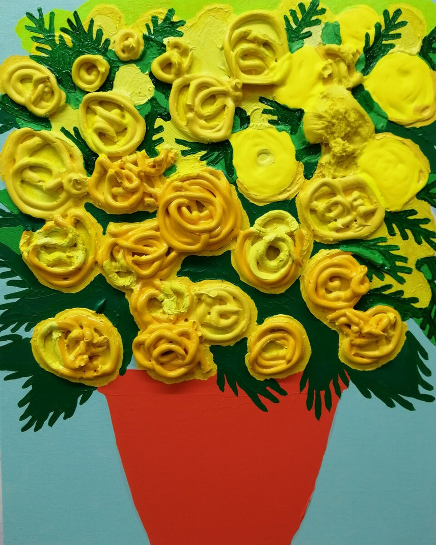 Yellow Begonia