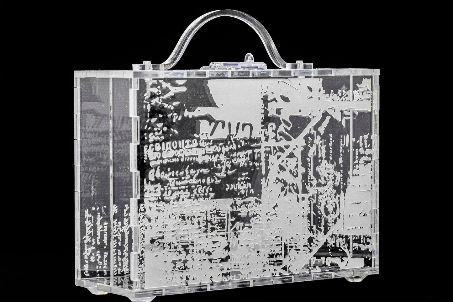 Self-portrait 3 (the suitcase)