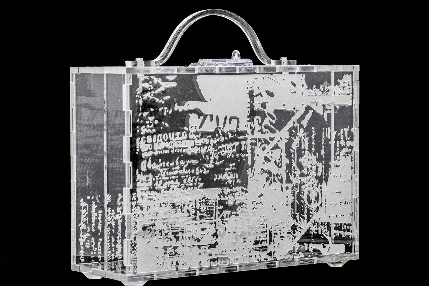 Self-portrait 3 (the suitcase)