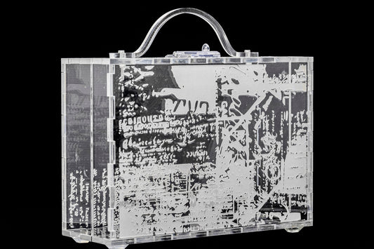 Self-portrait 3 (the suitcase)