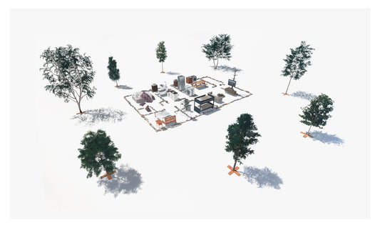 Floor Plan for Adorable Bungalow