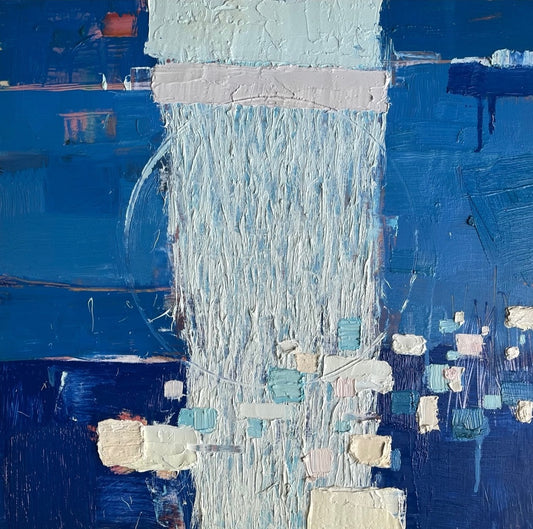 Ship's Wake, Mediterranean #2