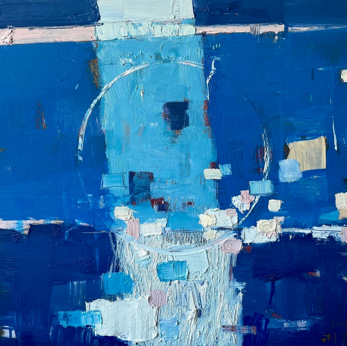 Ship's Wake, Mediterranean #6