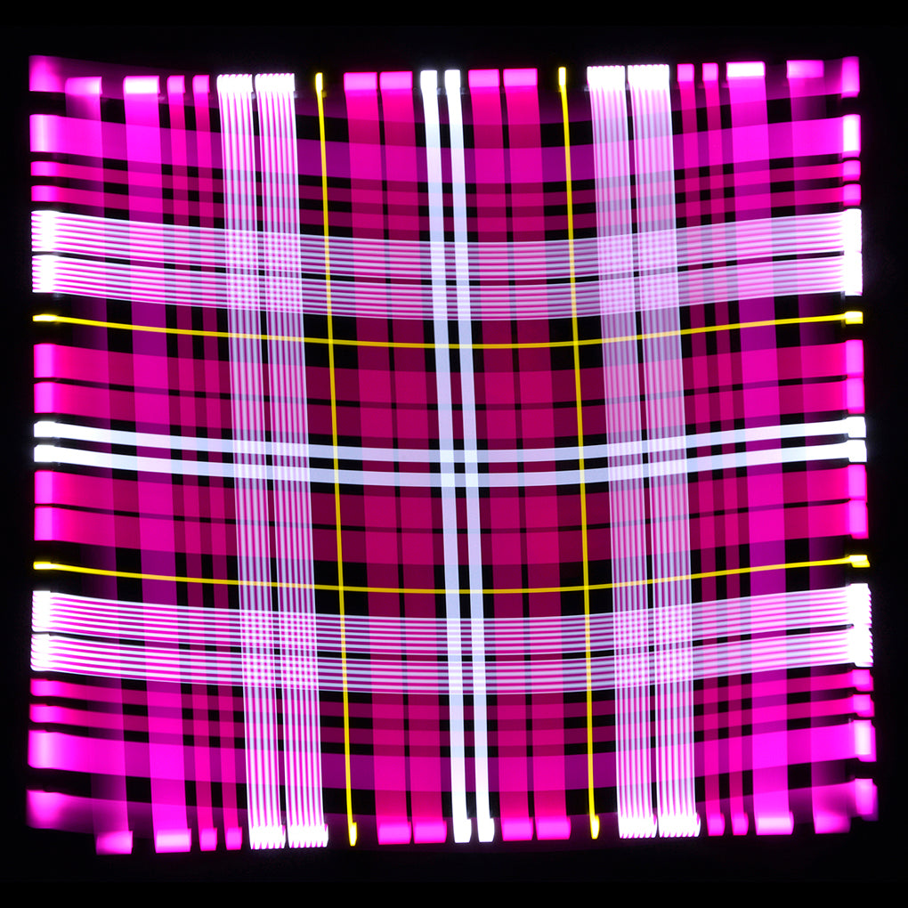 Light Tartans – Katzman Art Projects