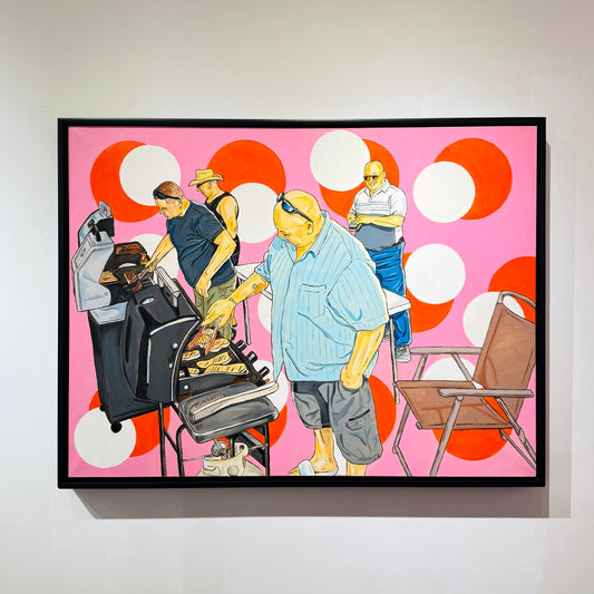 Uncle, Nephew & Cousin cook for the family