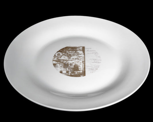 Sublimated Plates / objects (variation 2)