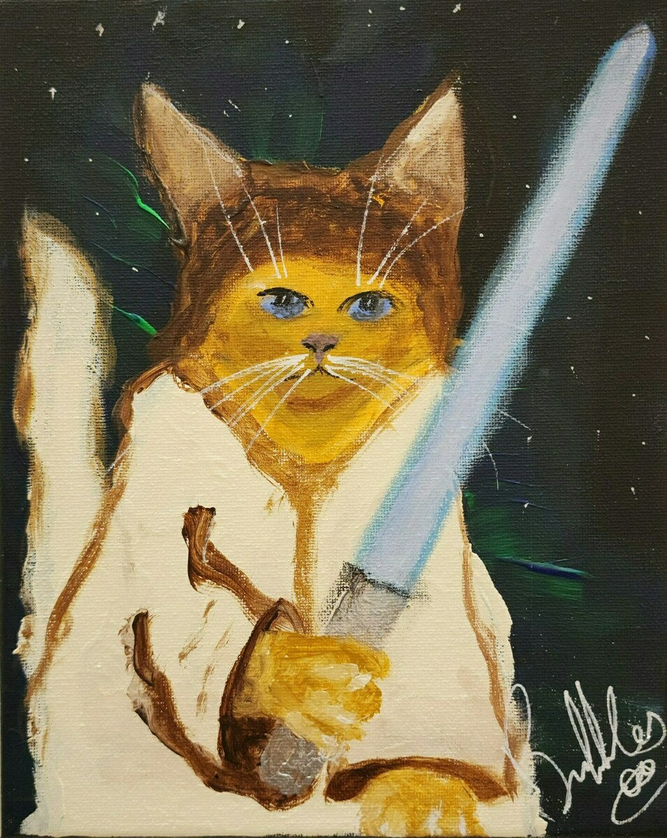 Luke Skywhiskers (The Kittyman Collection)