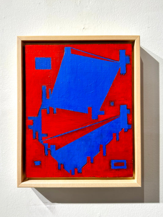 Site of Discourse (Red and Blue)