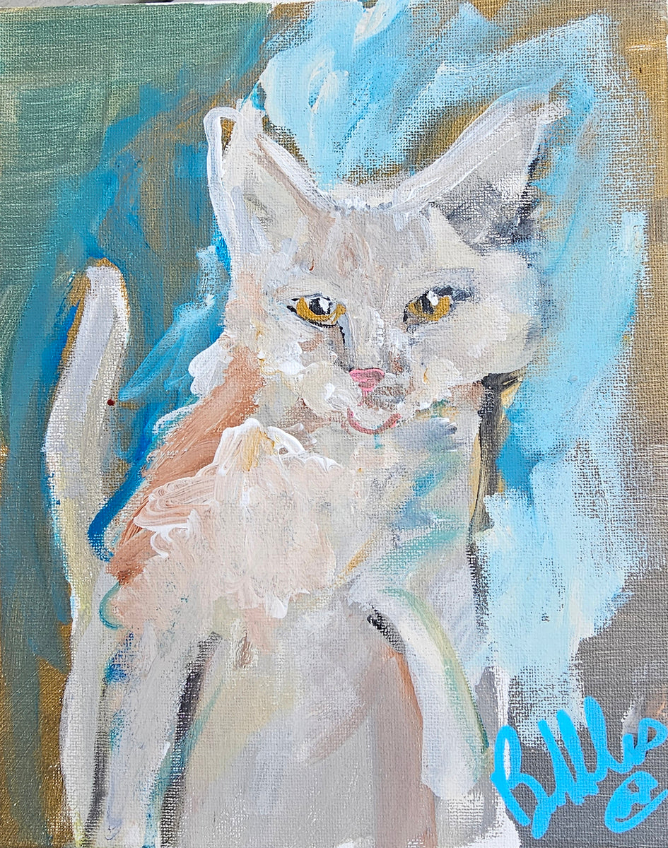 Cat Benatar 10x8 Print