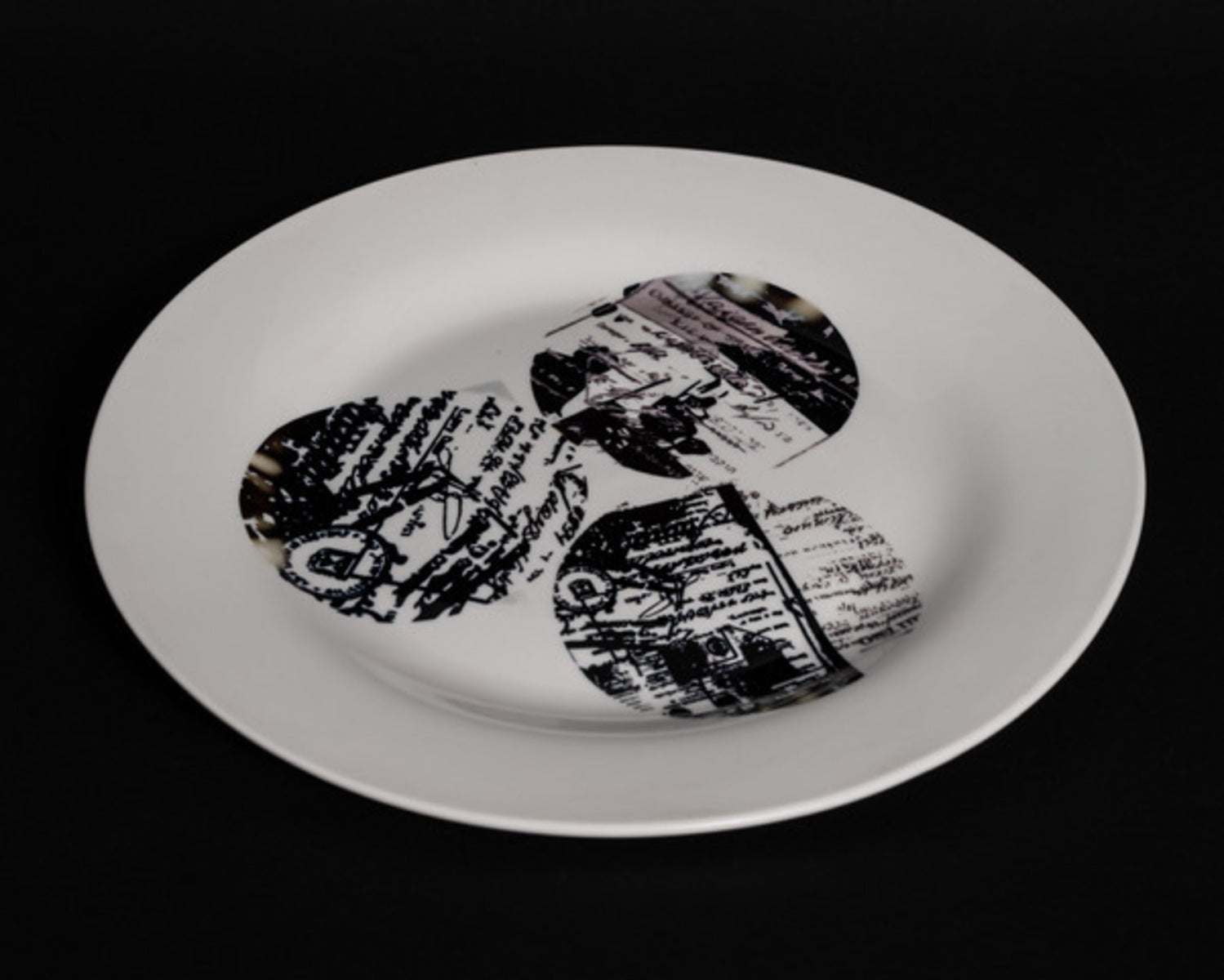 Sublimated Plates / objects
