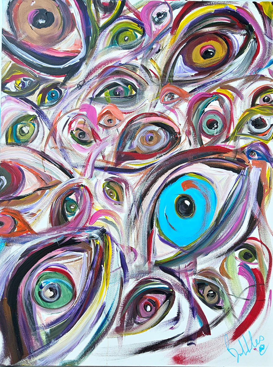 Only Got Eyes 24 x 20 Print