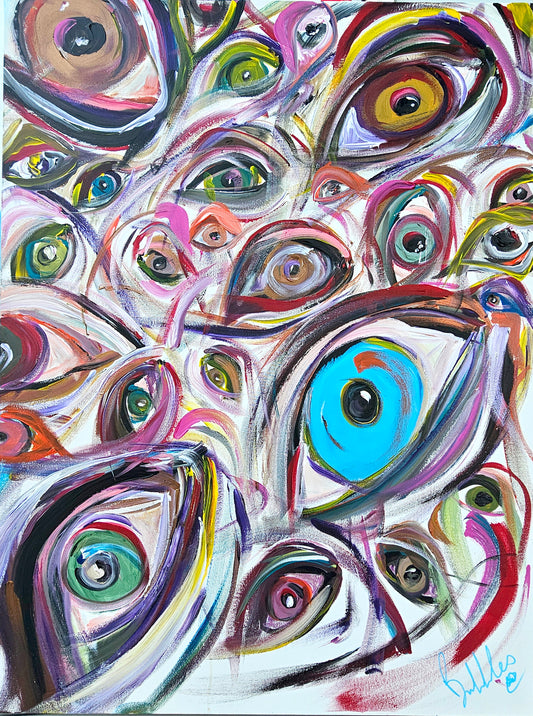 Only Got Eyes 24 x 20 Print