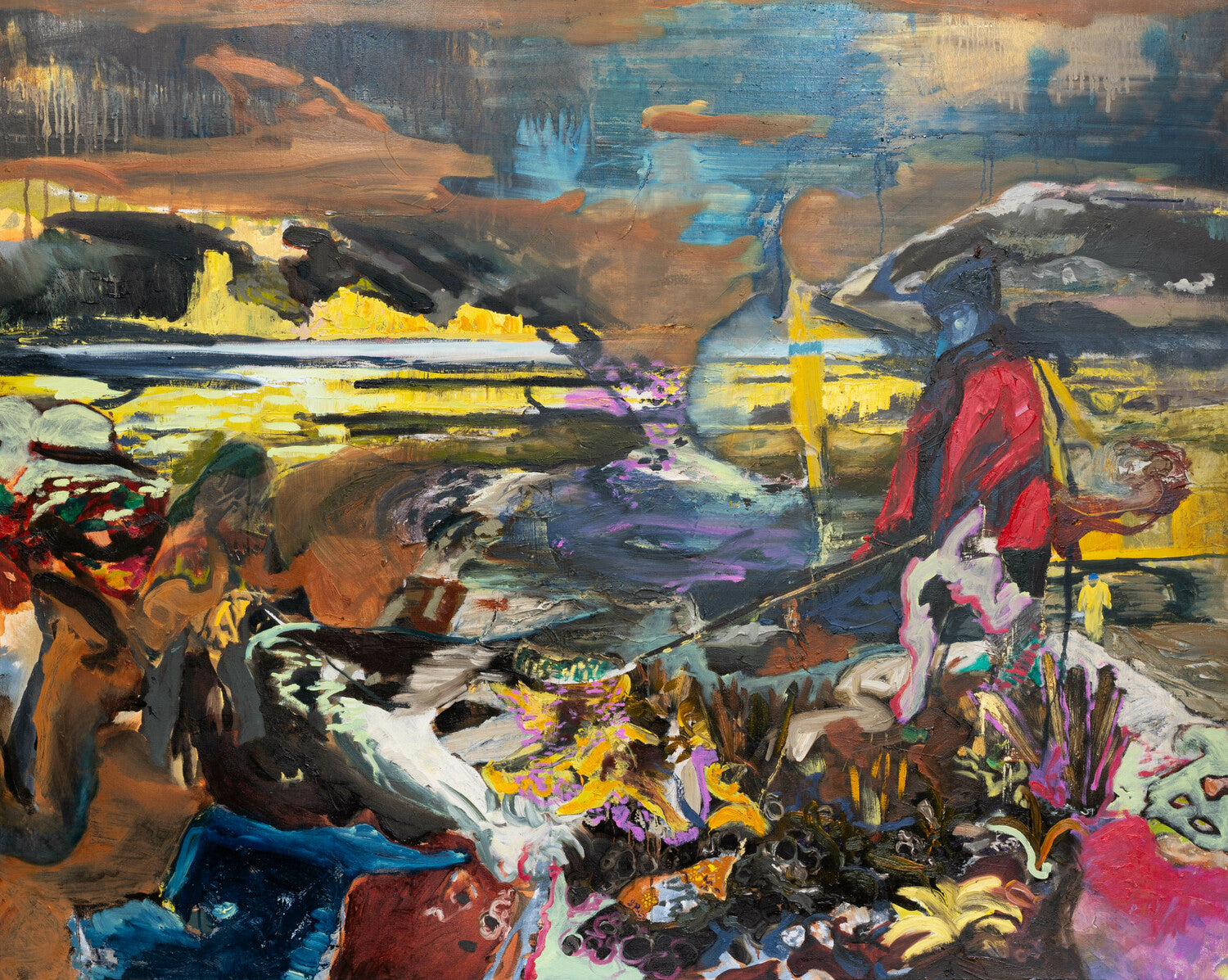 We Would Skate on the Ponds