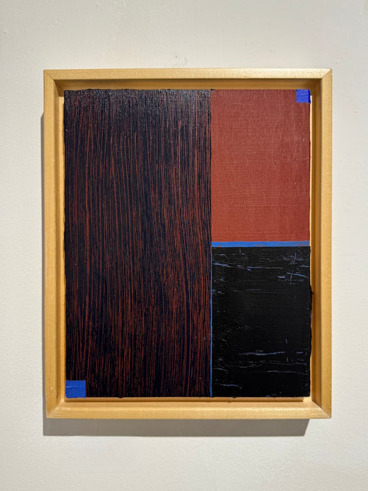 Untitled (Three Zones & Colour/Gestures)