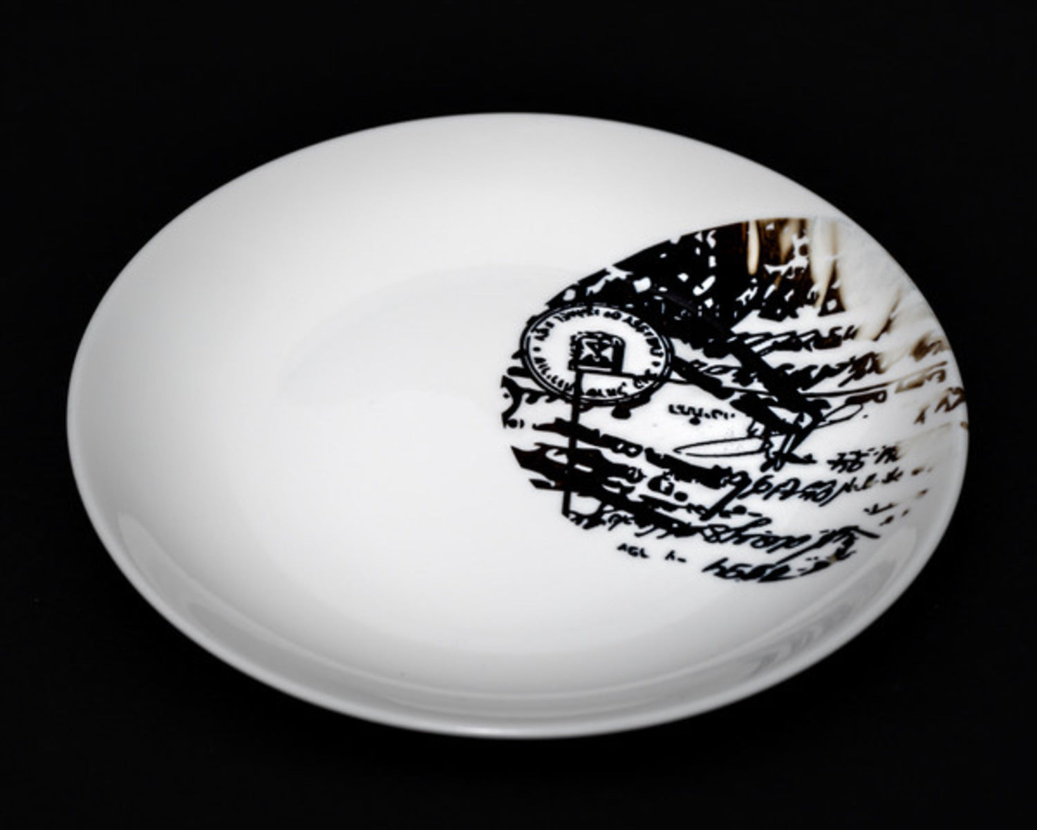 Sublimated Plates / objects (variation 3)