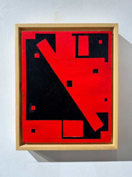 Untitled (Red and Black)