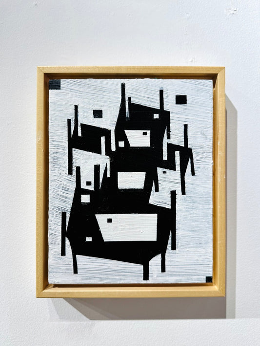 Site of Discourse (Black and White)