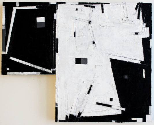 Untitled #2 (diptych)